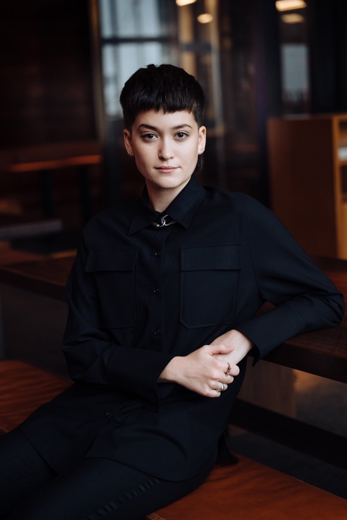 Elisse Albian, guest artist for INVINCIBLE.