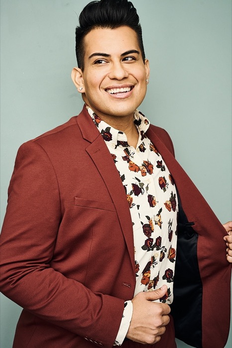 Gabe Salazar, Artistic Director of the Gay Men's Chorus of South Florida.